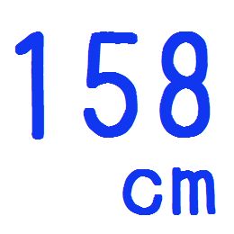 身長 158cm の理想体重は 158cm モムチャンダイエットブログ